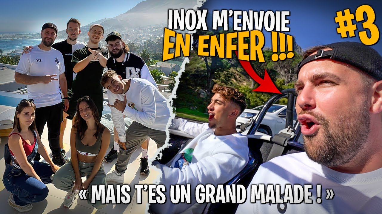Inoxtag m’envoie en enfer en Shelby Cobra (attention à l’accident !!) #3
