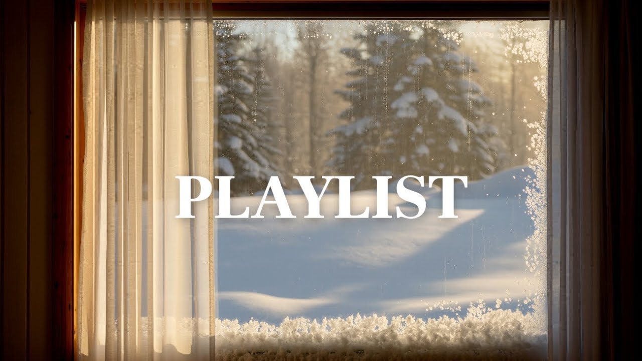playlist 세상과 단둘이 남겨진 듯한 고요함, 따뜻한 방 안에서 듣는 겨울 노래 ❄️ | Winter Solitude