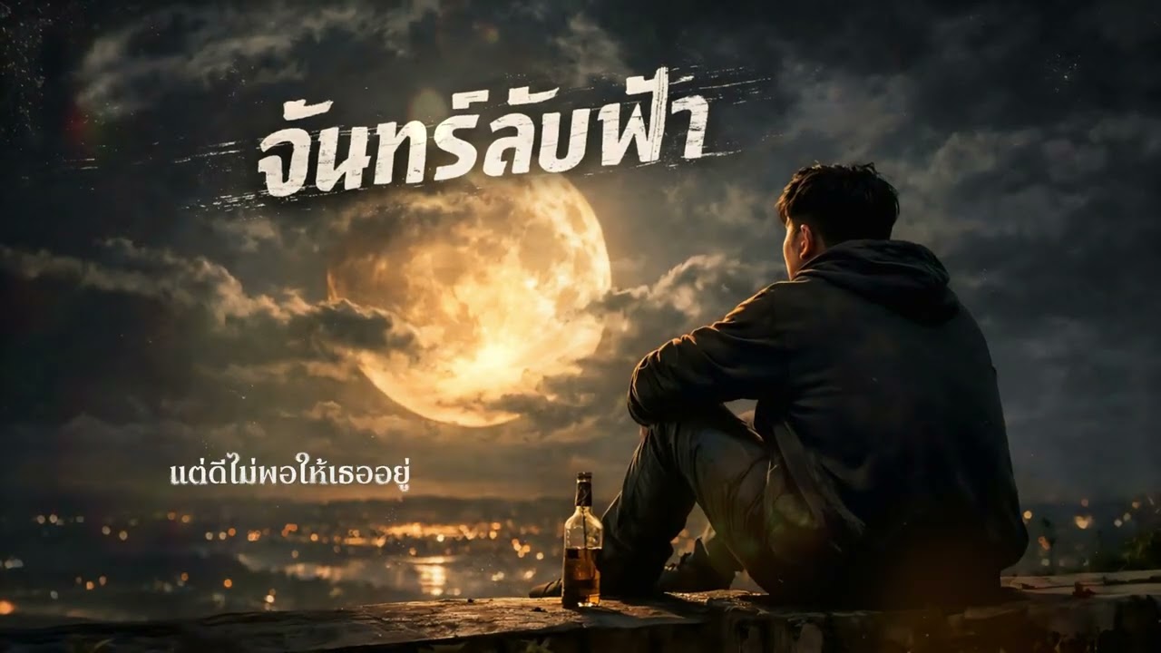 จันทร์ลับฟ้า : FMAC (Music song)｜Lyric Video