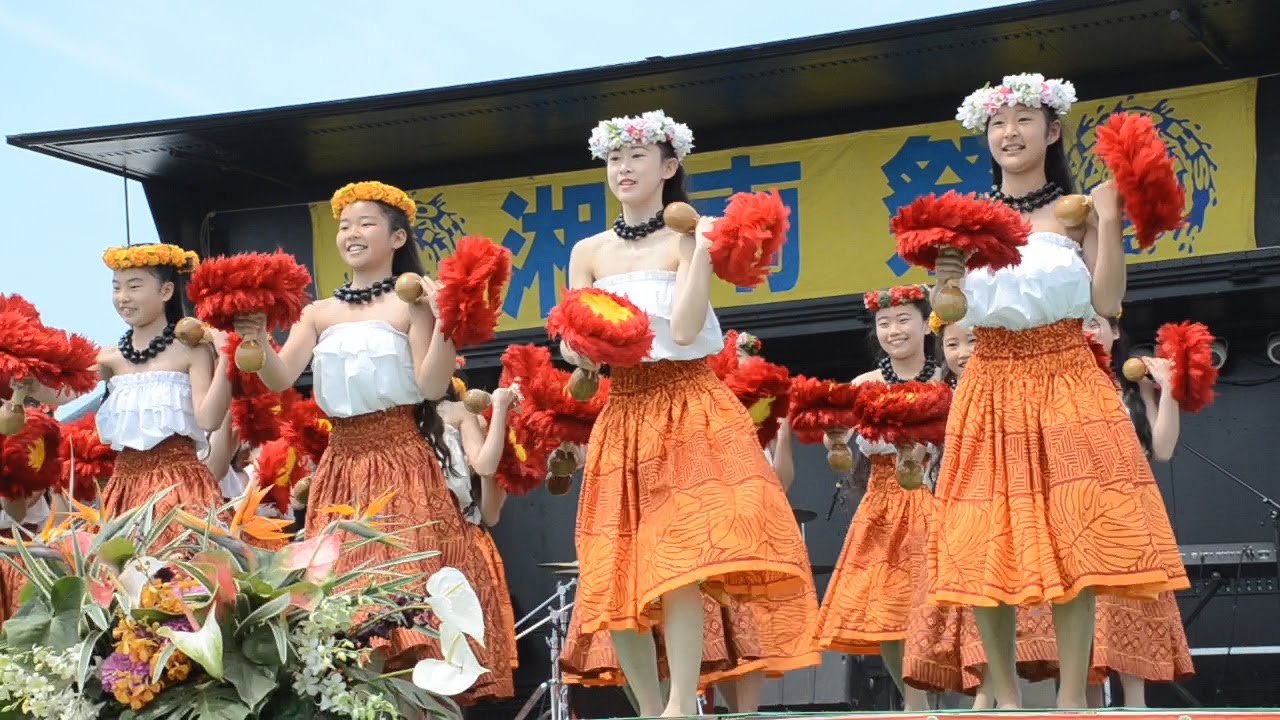 Ku'u Lei Hoku　イリママヒプアレミ フラスタジオ　vol.3　湘南祭2016