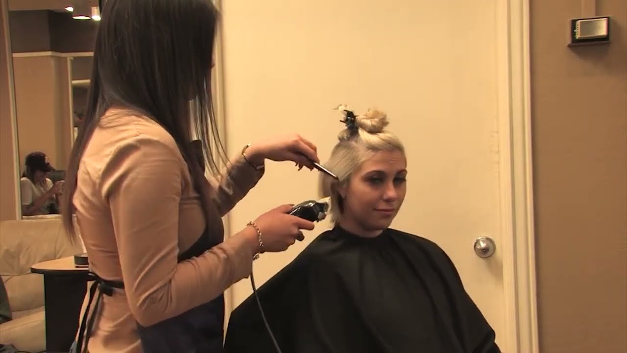 Alexis AZ - Pt 2: Long to Cool Undercut Pixie Style (TA77.net Mini)