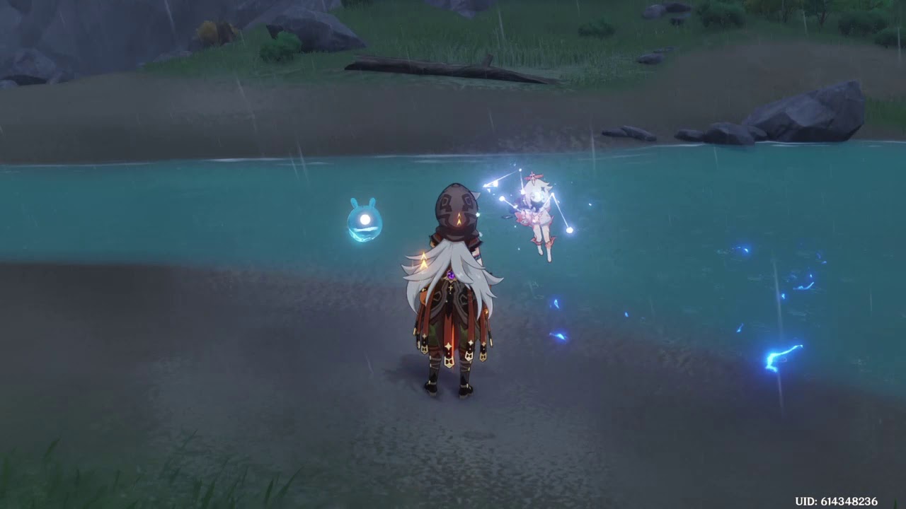 Genshin impact - Penalty achievement