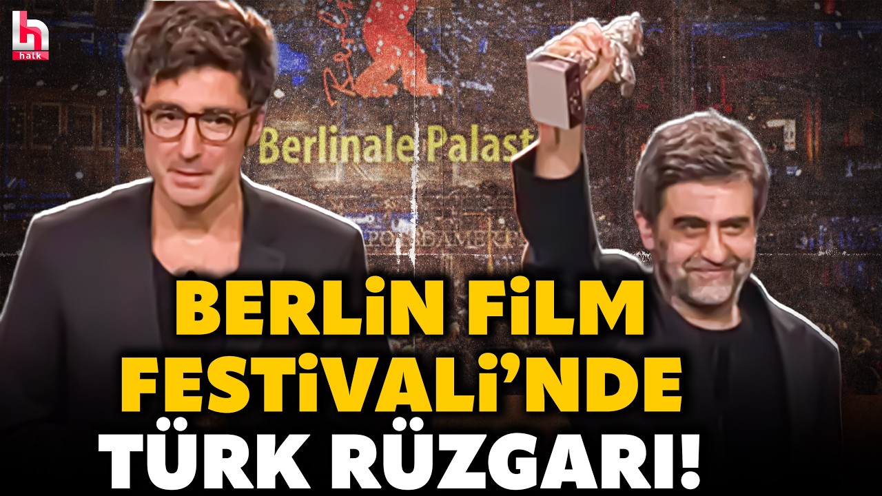 Berlin Film Festivali'ne Türk damgası! Yönetmen Emin Alper'in konuşması törene damga vurdu!