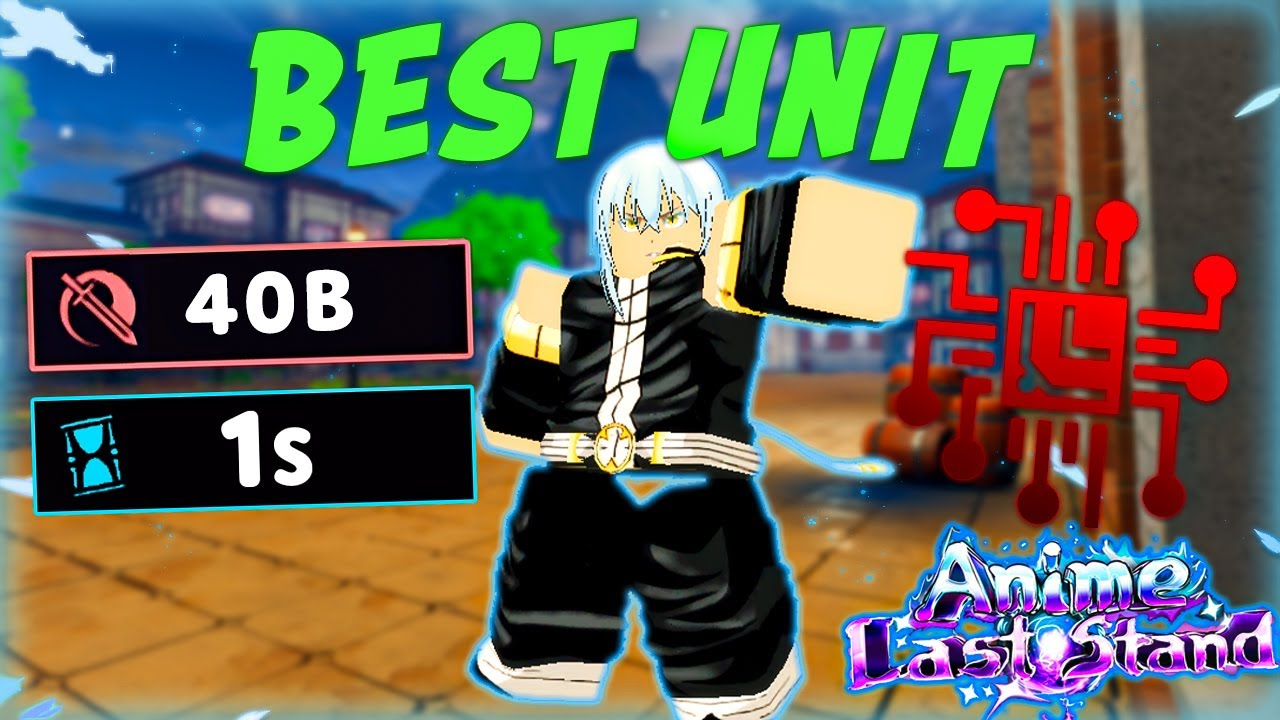 The New *BEST* Godly in Anime Last Stand... (Rimuru Explained/Showcase)