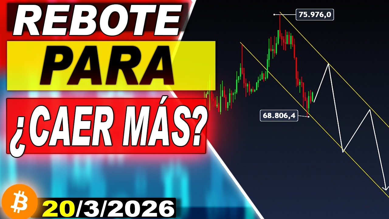 ✅BITCOIN💥¿MALAS SEÑALES EN BTC? MIRA ESTO!  ✅Proyección y Análisis de BTC Hoy✅