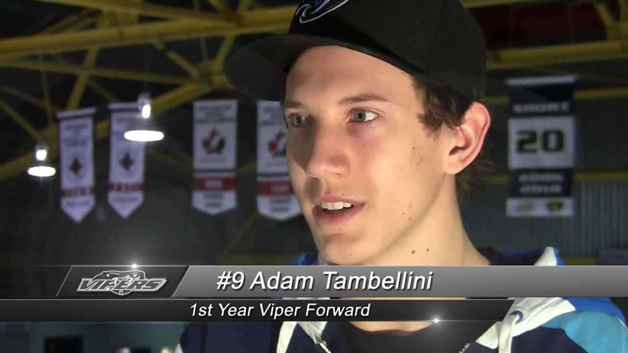 #9 Adam Tambellini 2011-12