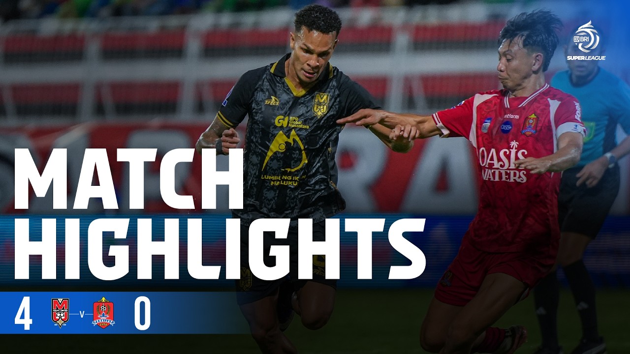 Mini Highlight BRI Super League | MALUT United FC vs PERSIJAP Jepara | Week 21