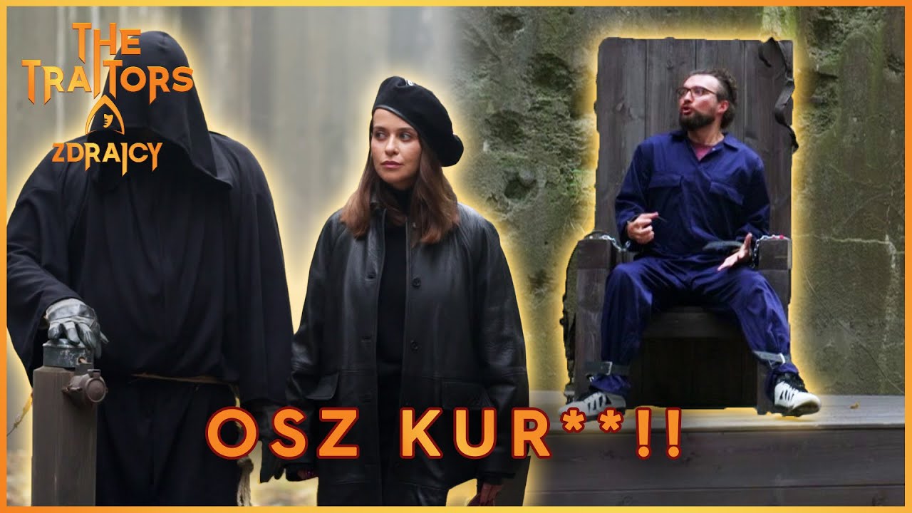 Kat raził ich prądem ⚡⚡⚡ bo nie znali odpowiedzi 😨 WYKRĘCAŁO ICH Z BÓLU 🤬 | The Traitors. Zdrajcy 🗡️
