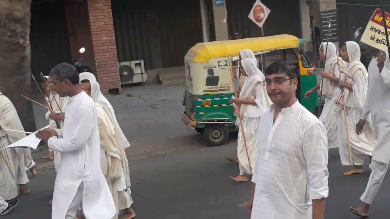 જૈન મુનિ સુરક્ષા રેલી
