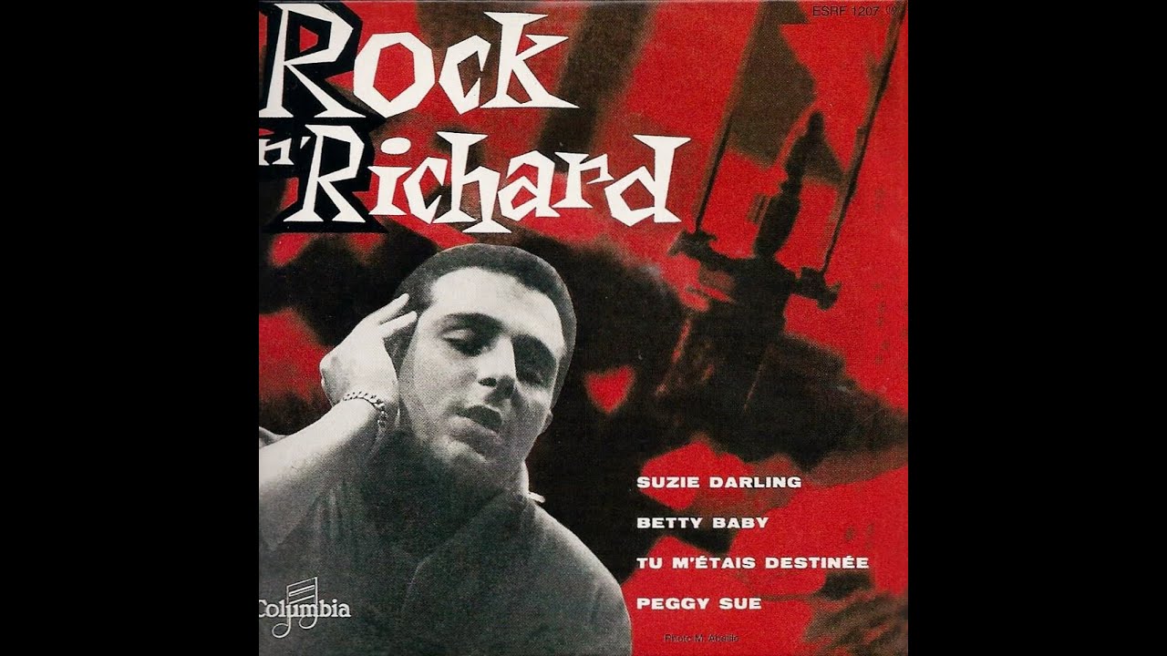 Richard Anthony -  1er 45t.  1958.                    ( B.B. le 14/06/2023 ).