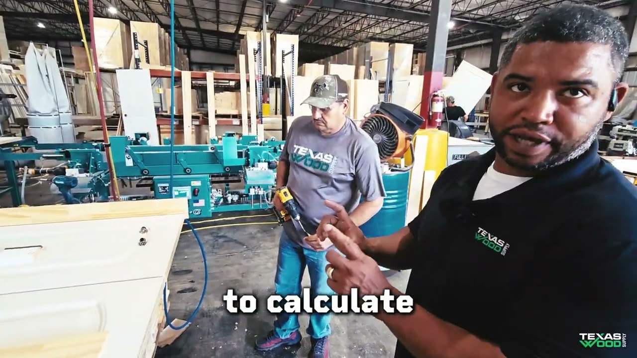 TWS DOOR SHOP TOUR