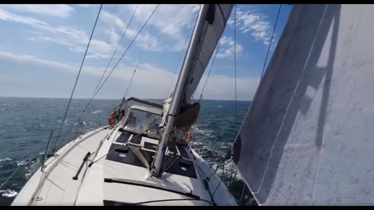 Sea Jay odwiedza Bornholm i Karlskronę - lipiec 2021