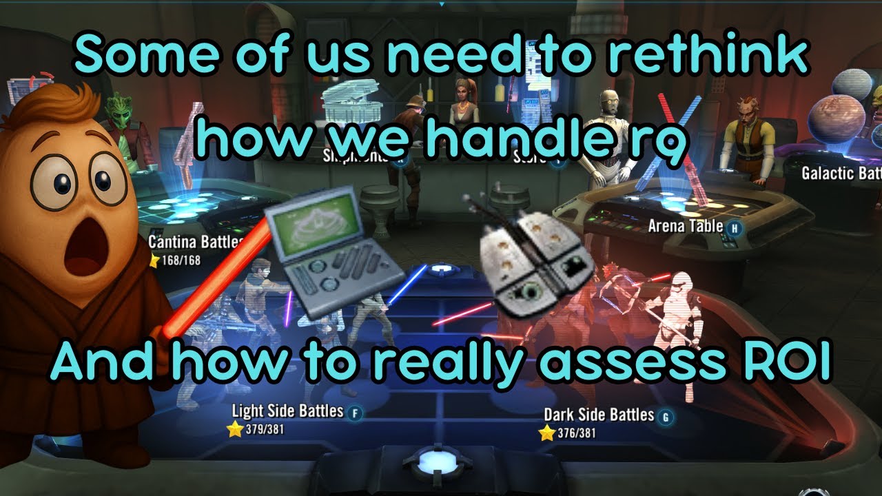 Rethinking Relic 9 And Why You're all Assessing ROI Incorrectly