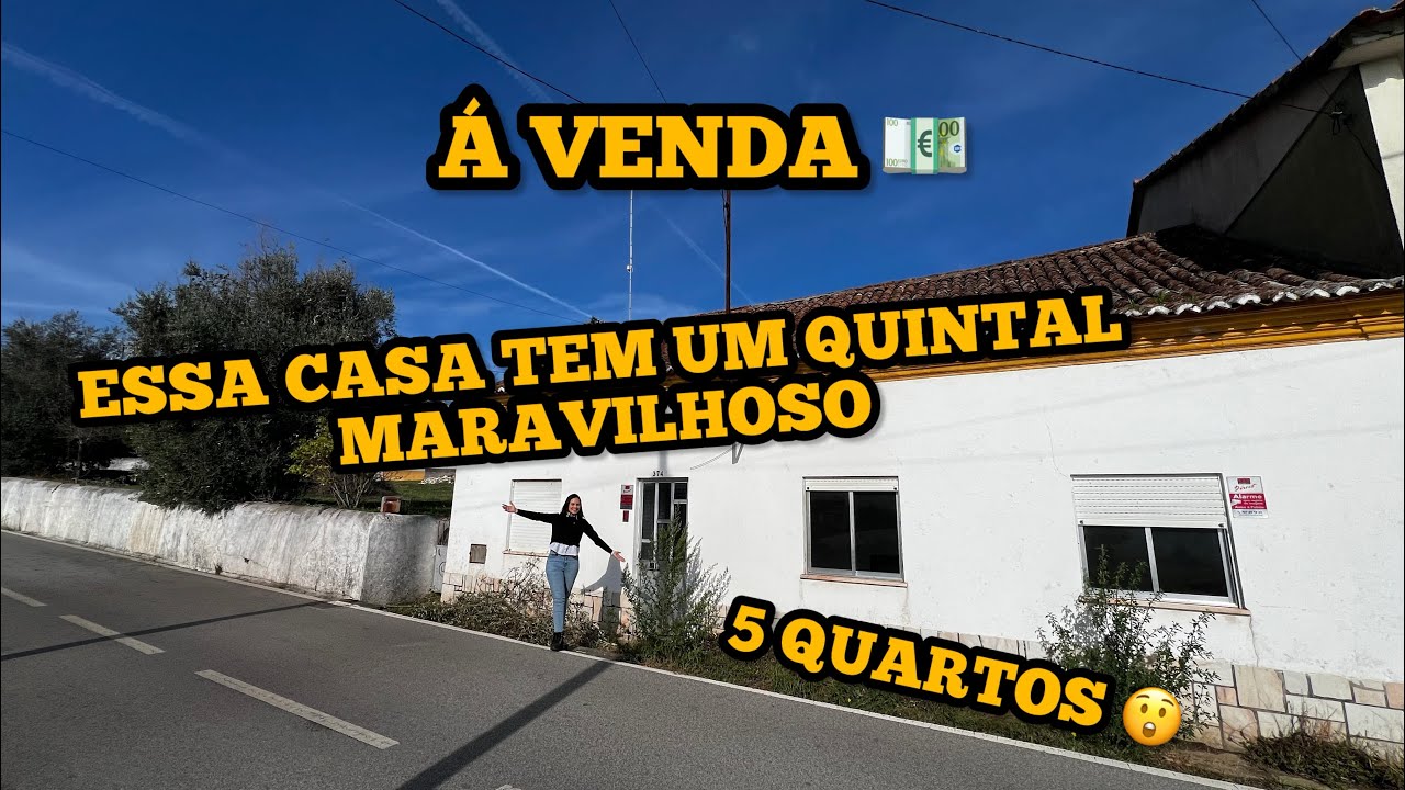 ESSA CASA VAI TE SURPREENDER AQUI EM PORTUGAL 🇵🇹 ESTÁ A VENDA 