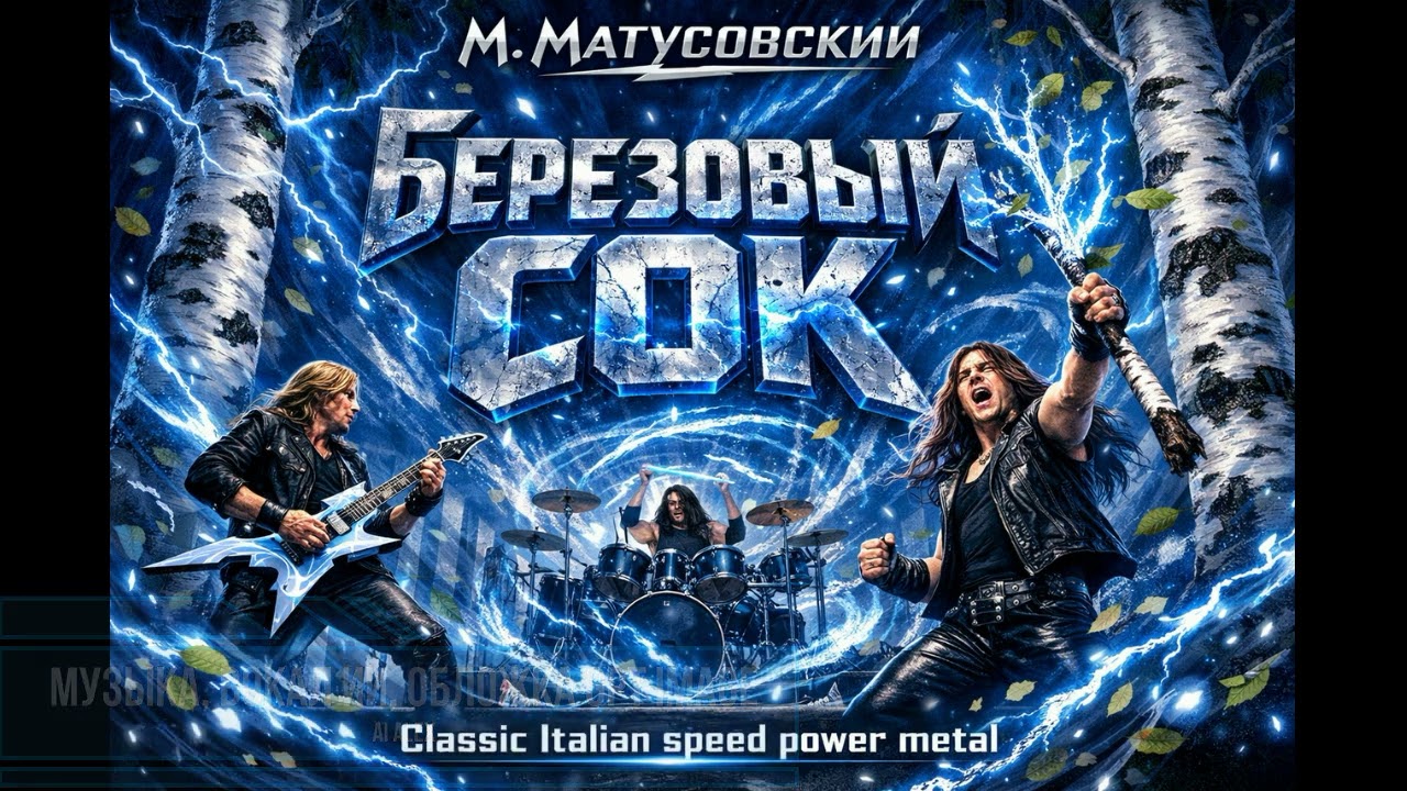 Березовый сок итальянский Speed power metal