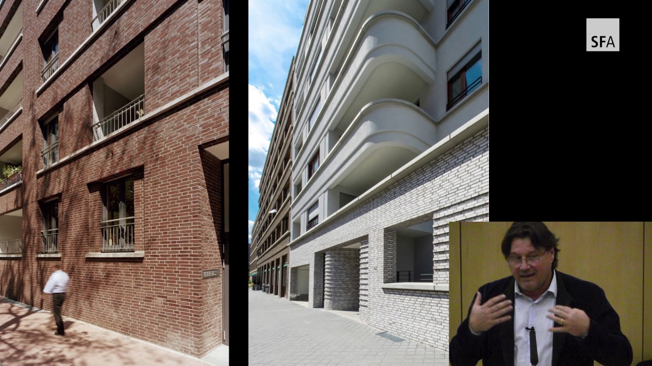 Vortrag Stefan Forster – Architektur für den Lebensraum Stadt