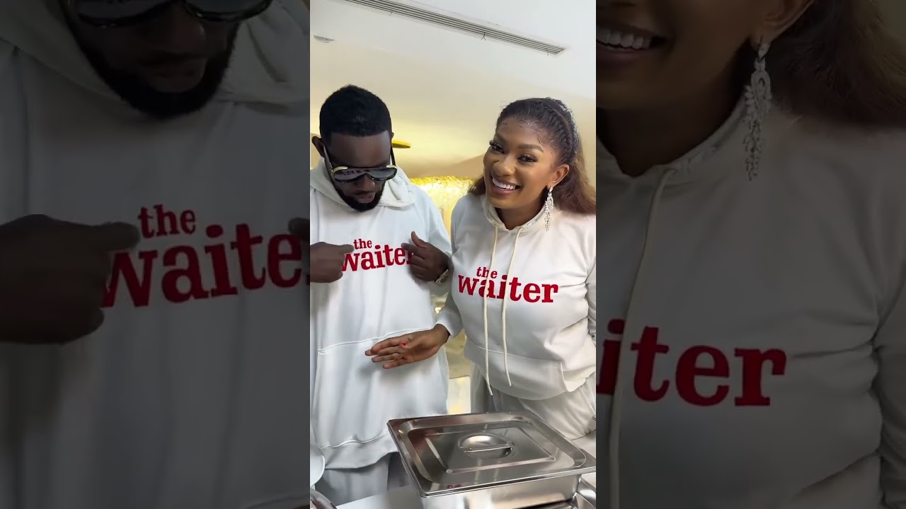 The waiter by Queen May Edochie, Comedian A.Y and Regina Daniels coming soon please subscribe