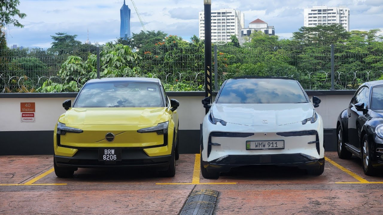 How's the drive of the Volvo EX30 compared to the sportier sprung Malaysian Zeekr X?