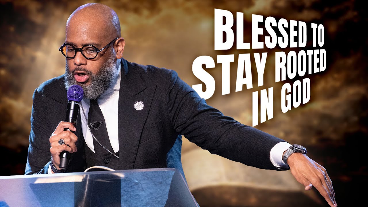 Blessed To Stay Rooted In God | Air Date Feb-1-2026 | Rev. Dr. Charles E. Goodman, Jr.