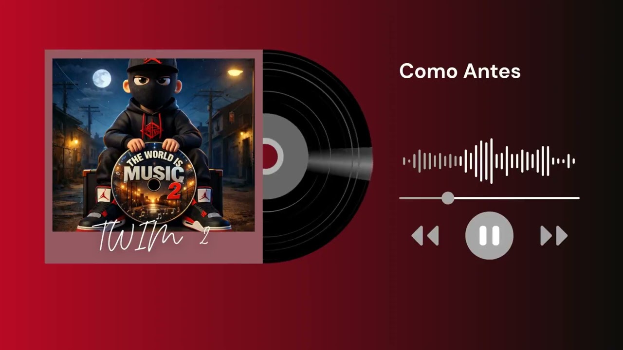 Como Antes⌚ - Draco.7 (Video Visualizer) ❌ (Prod.Sossatp) TWIM 2 💽🌎