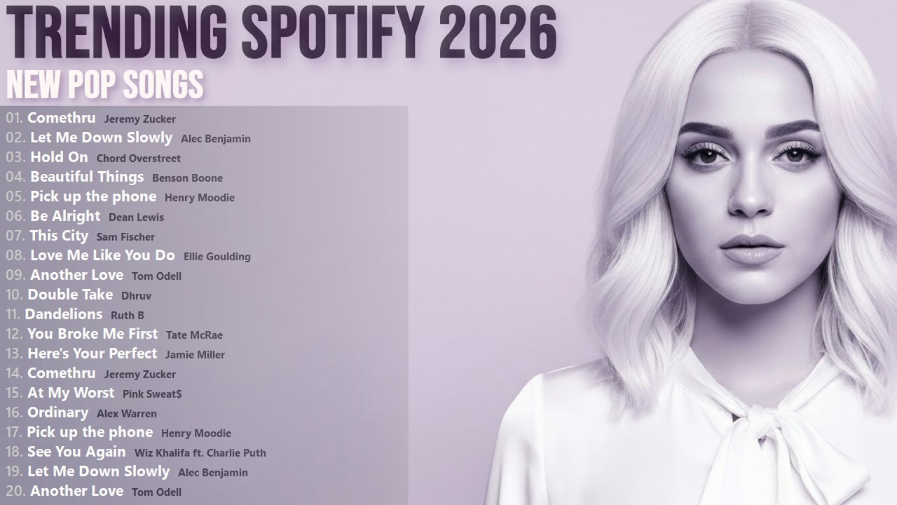 Trending Spotify 2026   New Pop Songs   Ruth B, Jamie Miller