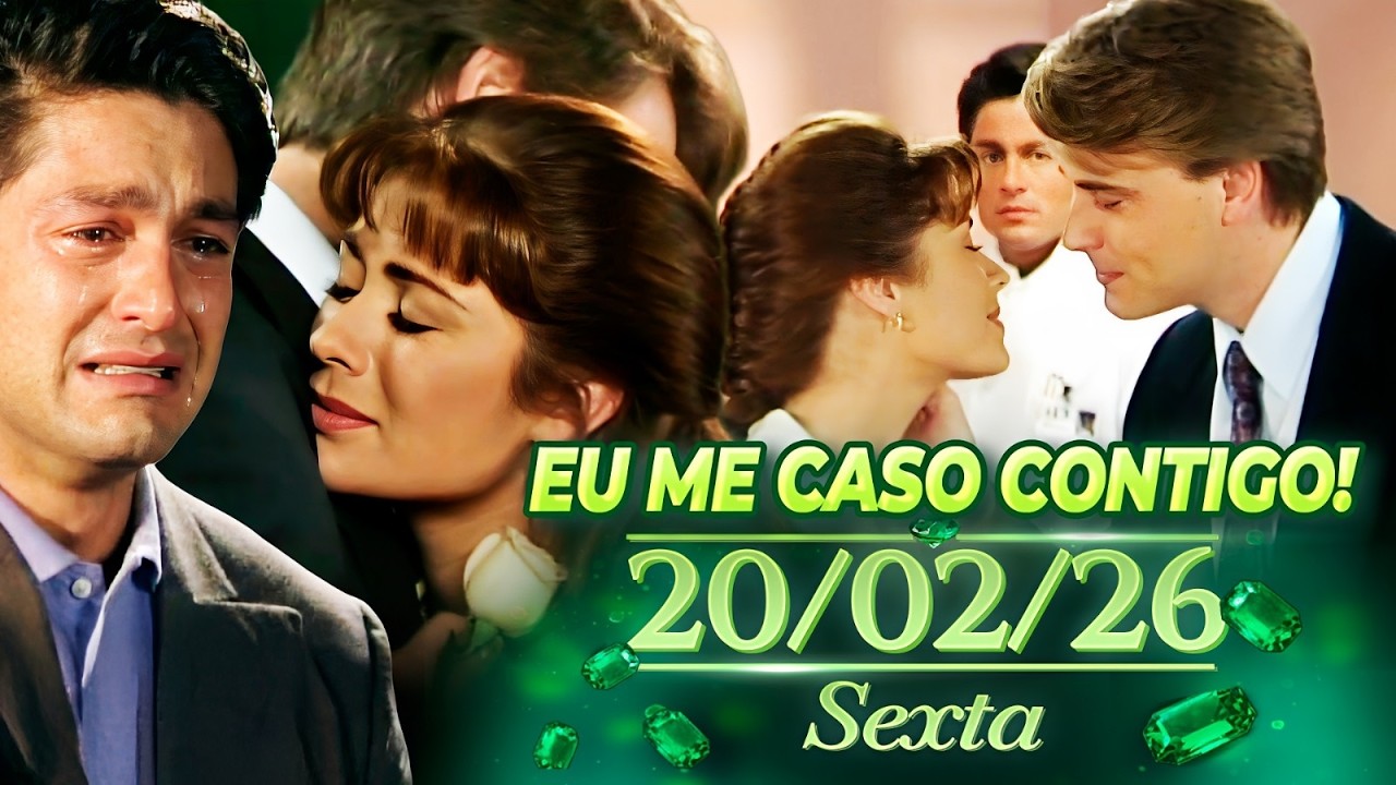 Esmeralda - (20/02/2026) Capítulo 74 l Sexta-Feira, SBT, Ao Vivo. Novelas da Tarde.