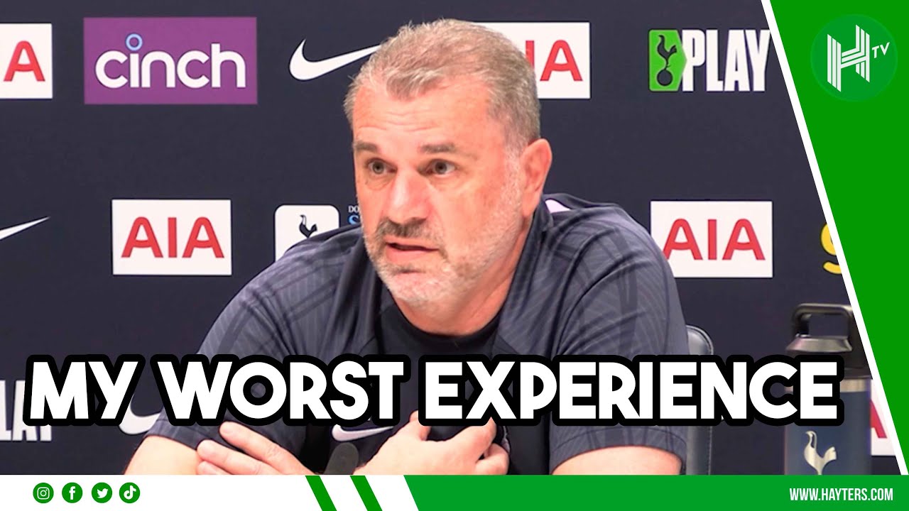My WORST EXPERIENCE as a manager! | Ange Postecoglou reflects on Man City game