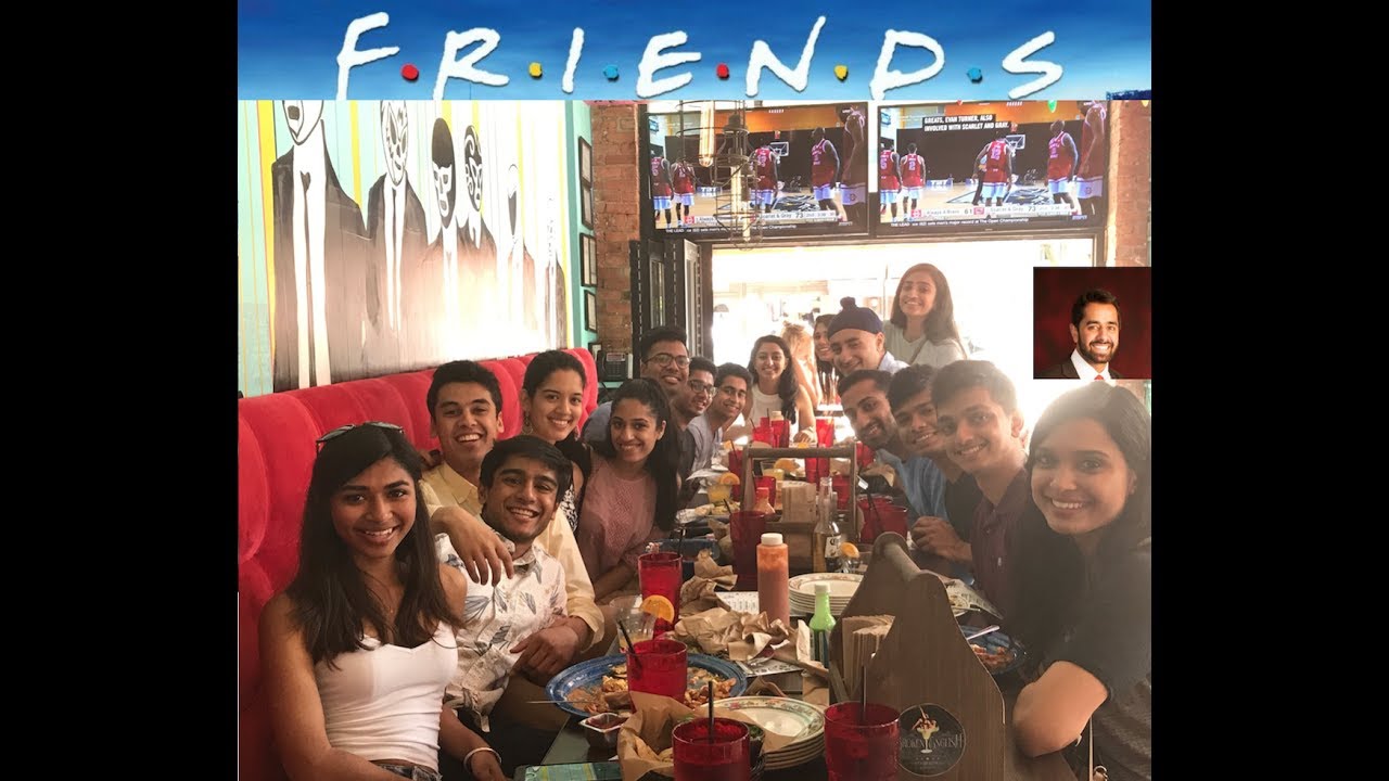 JUST F.R.I.E.N.D.S.