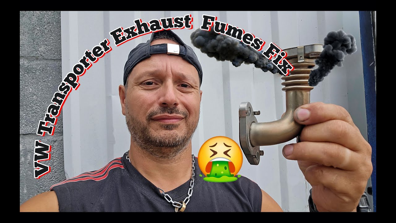 VW T6 Exhaust Fumes Finally Fixed