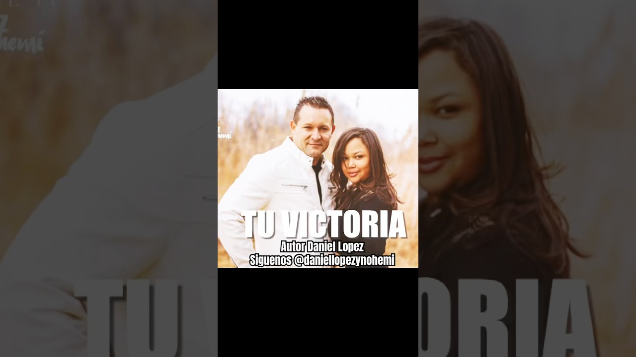 TU VICTORIA. #cantaautor #daniellopez #siguenosycomparte #victoriamusic