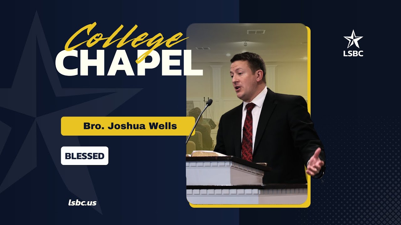 Joshua Wells: Blessed