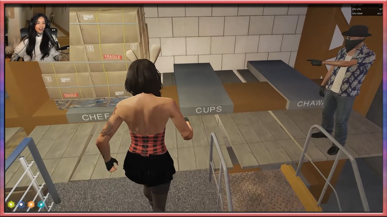 Ray gets a tour of the CG warehouse - GTA V RP NoPixel 4.0