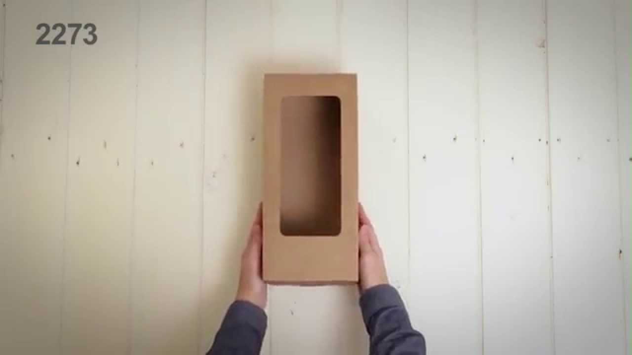 Cajas para fofuchas - Vídeo de montaje ref. 2273 SelfPackaging