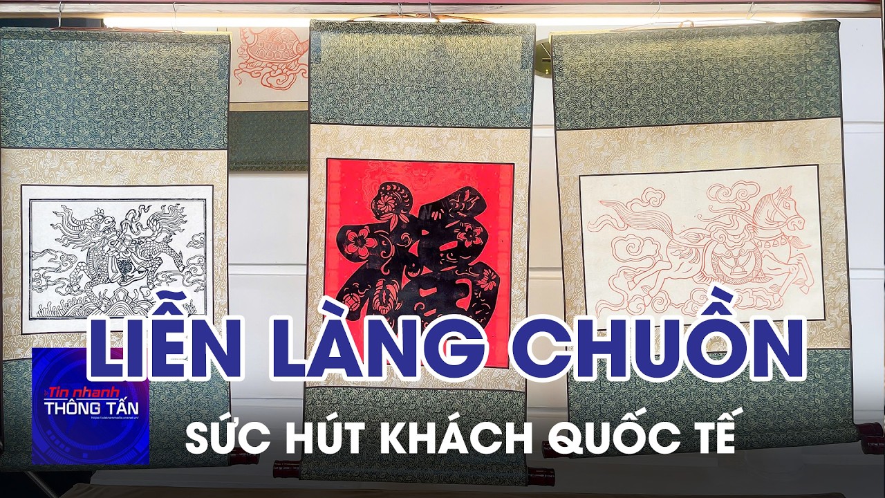 Để di sản liễn làng Chuồn gần hơn với quốc tế | Tin nhanh Thông tấn