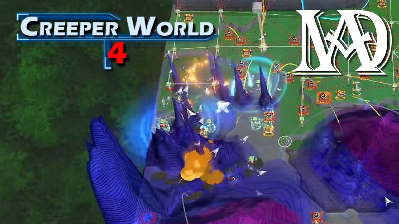Creeper World 4 - LA MODÉRATION, ÇA ME CONNAIT ! #304 #pac