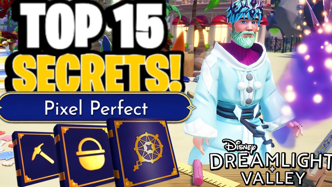 15 MUST KNOW Features & Hidden Changes! [Pixel Perfect] | Dreamlight Valley