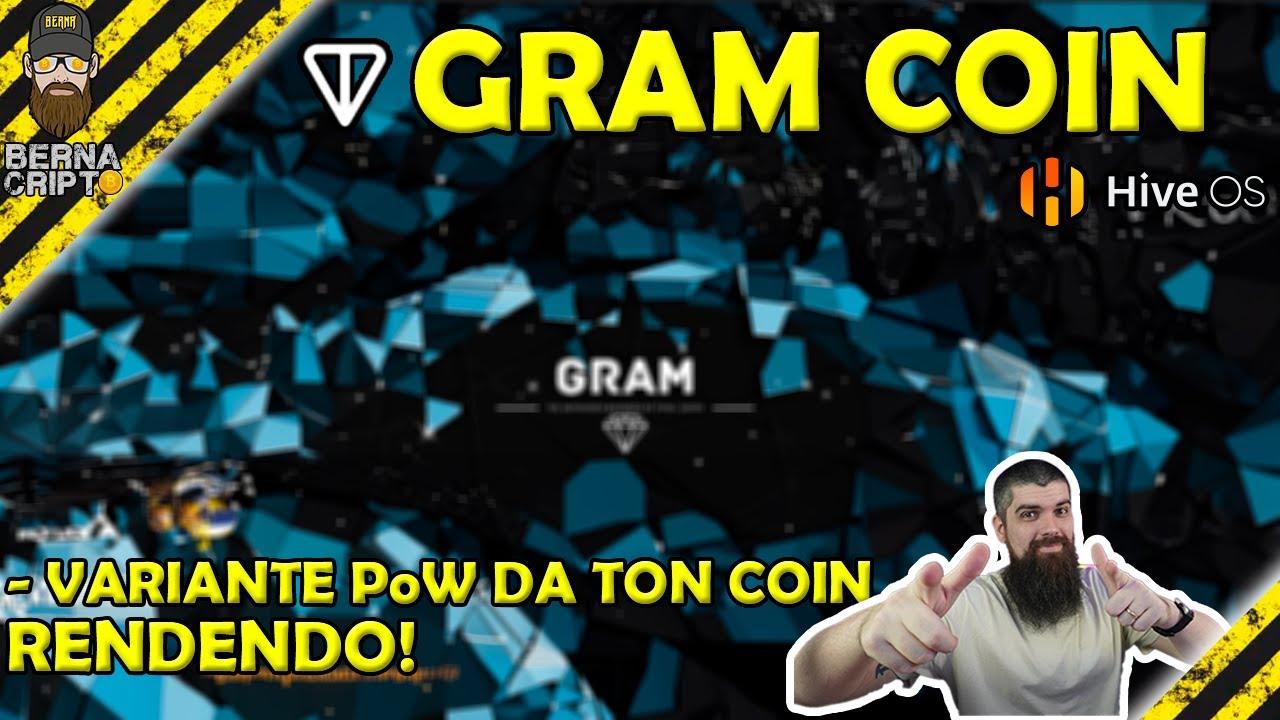 COMO MINERAR GRAM COIN, USANDO LOLMINER, NO HiveOS - BERNA CRIPTO