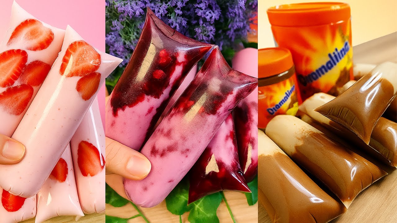 5 MANEIRAS SECRETAS DE FAZER DE GELADINHO GOURMET RECHEADO CREMOSO E SABOROSO🤑