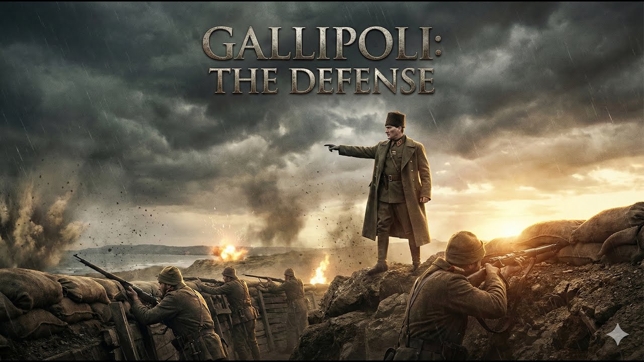 GALLIPOLI: UNBREAKABLE | Atatürk’s Historic Order and a Nation’s Resistance