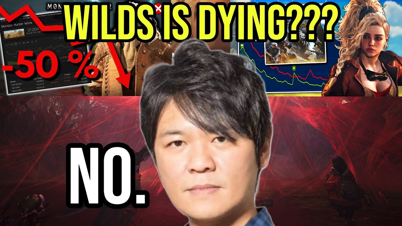 Wilds Is Not Dying. (Why Monster Hunter Drops Players)