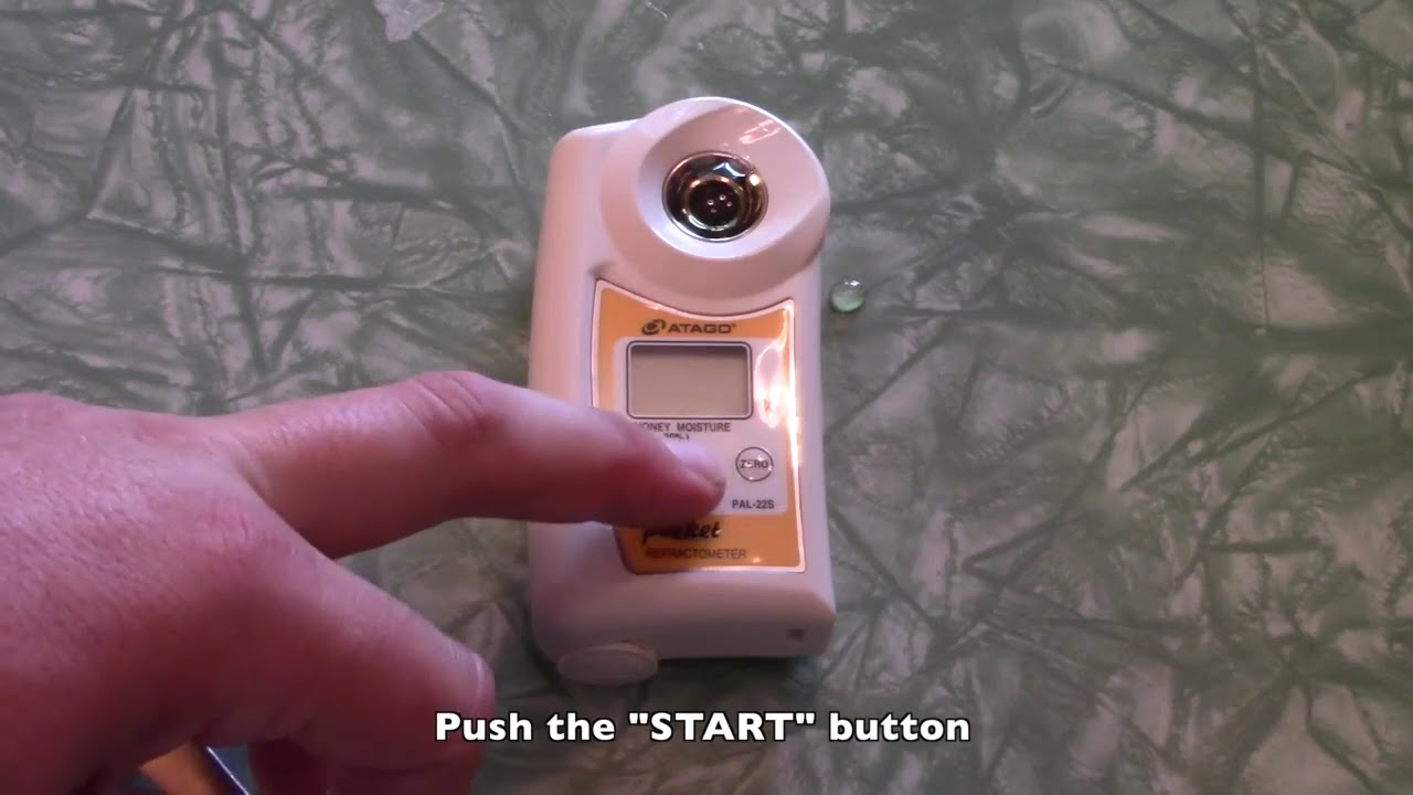 Atago Refractometer PAL 22 S