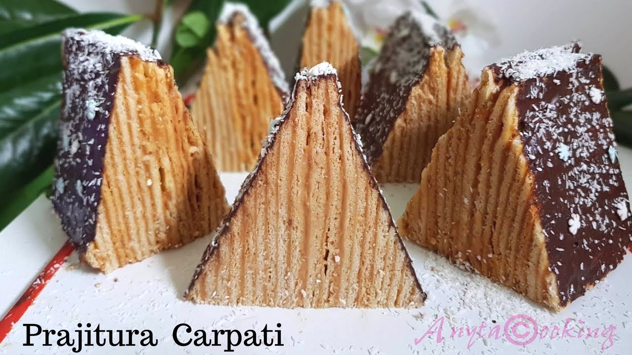 Prajitura Carpati sau Cabana / Anyta Cooking