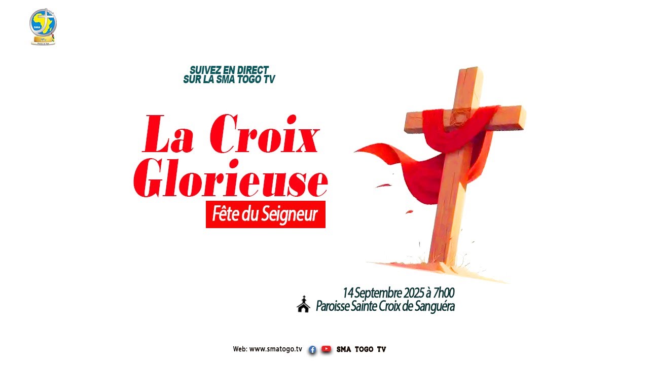 MESSE DOMINICALE / La Croix Glorieuse —Fête du Seigneur