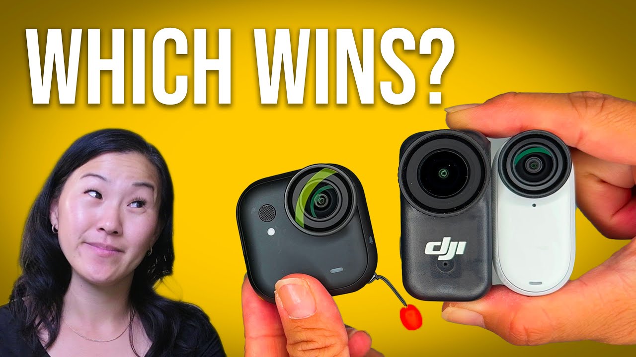 DJI Nano против Insta360 Go Ultra против Go 3S — что купить?