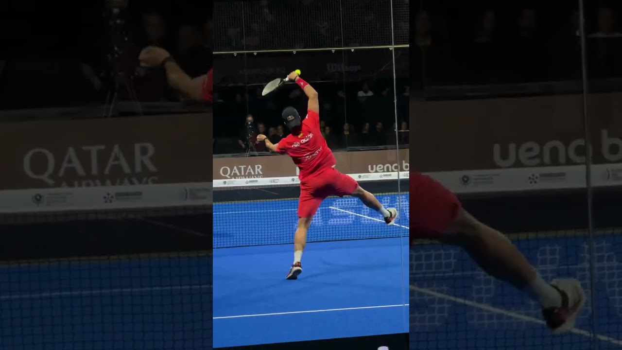 Ale Galán COOKING from the Backhand Side 💥😮‍💨 | Padel Art 