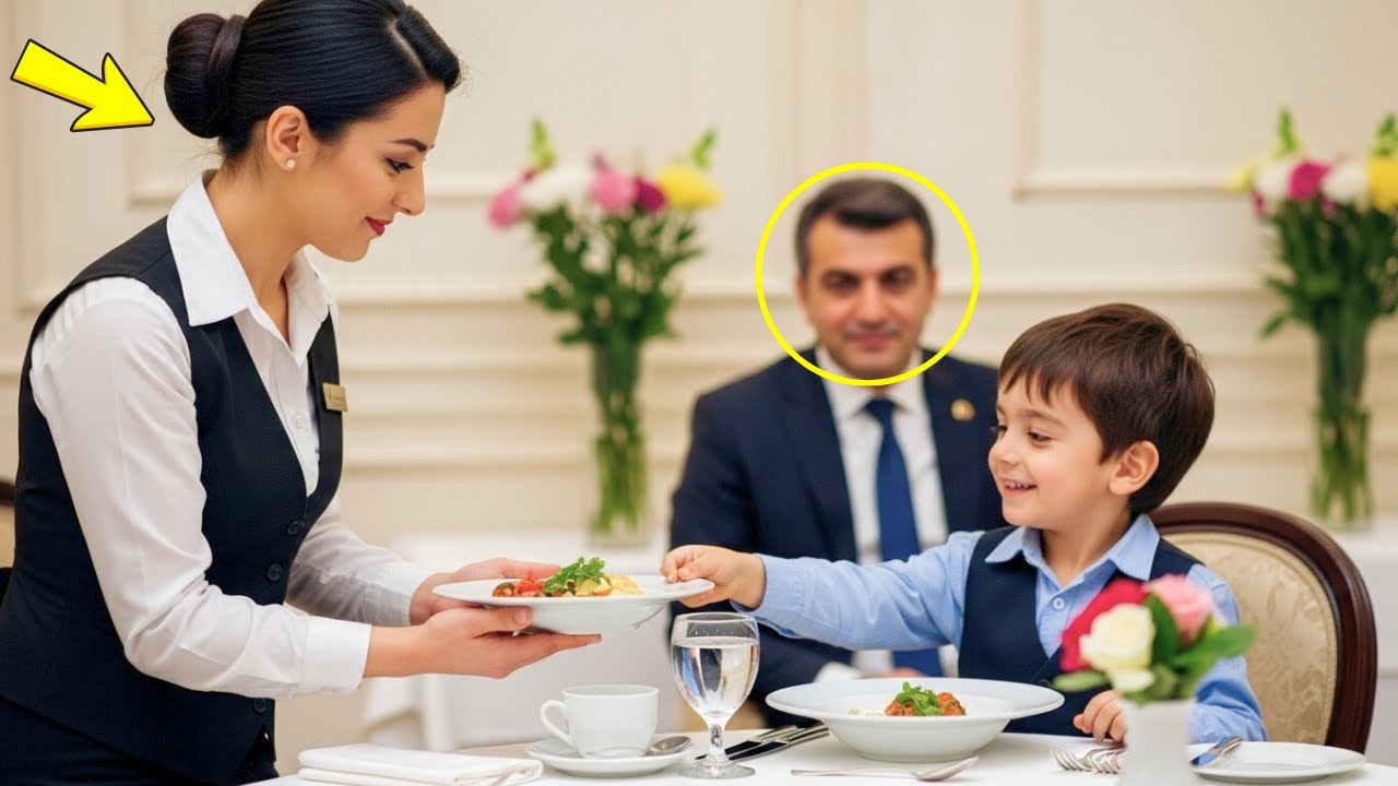 Bir milyarder, garson kızın engelli oğlunu besleyişini izler… ve hayatı tamamen değişir!