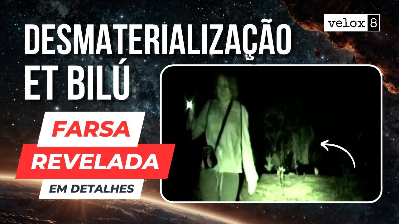 Revelando a farsa, em detalhes! #etbilu #extraterrestre