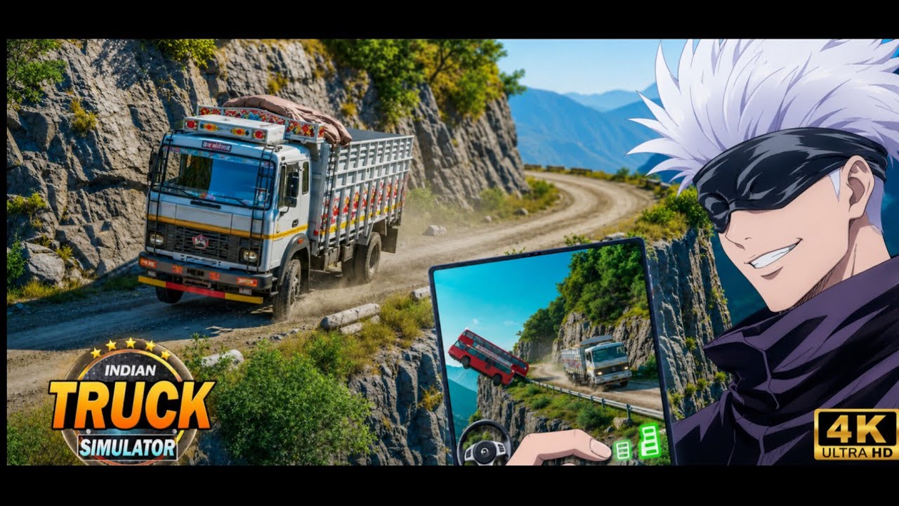 MY FIRST DAY IN  INDIAN TRUCK SIMULATOR 😎 #video|