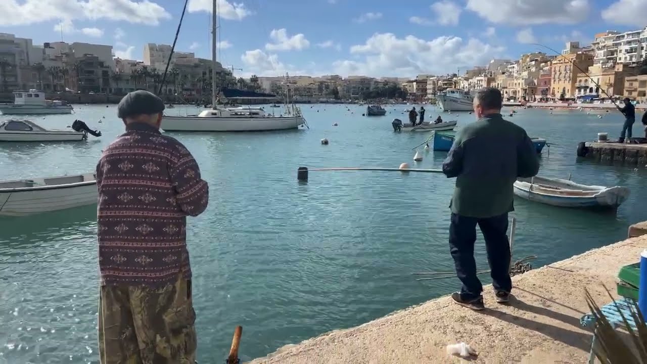 🇲🇹 | Marsaskala after the storm | 23 January 2026 🎣
