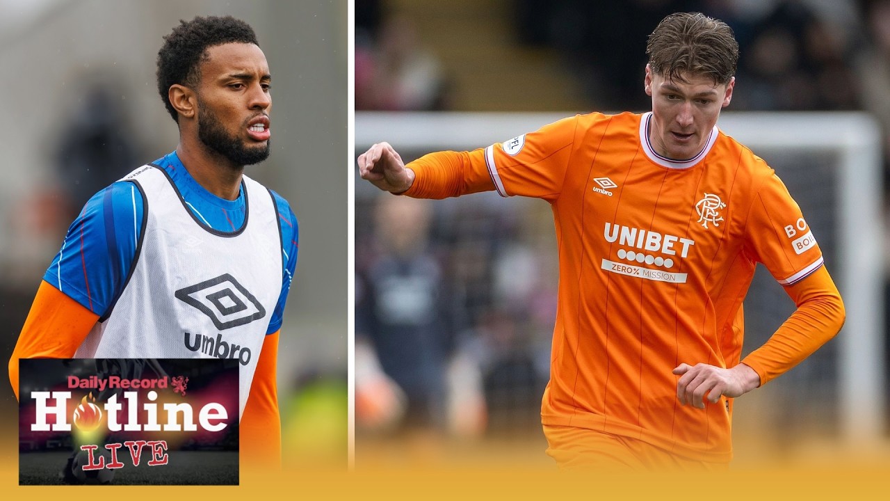 Rangers can still win the league, but they don't have league winning strikers! | Hotline Live